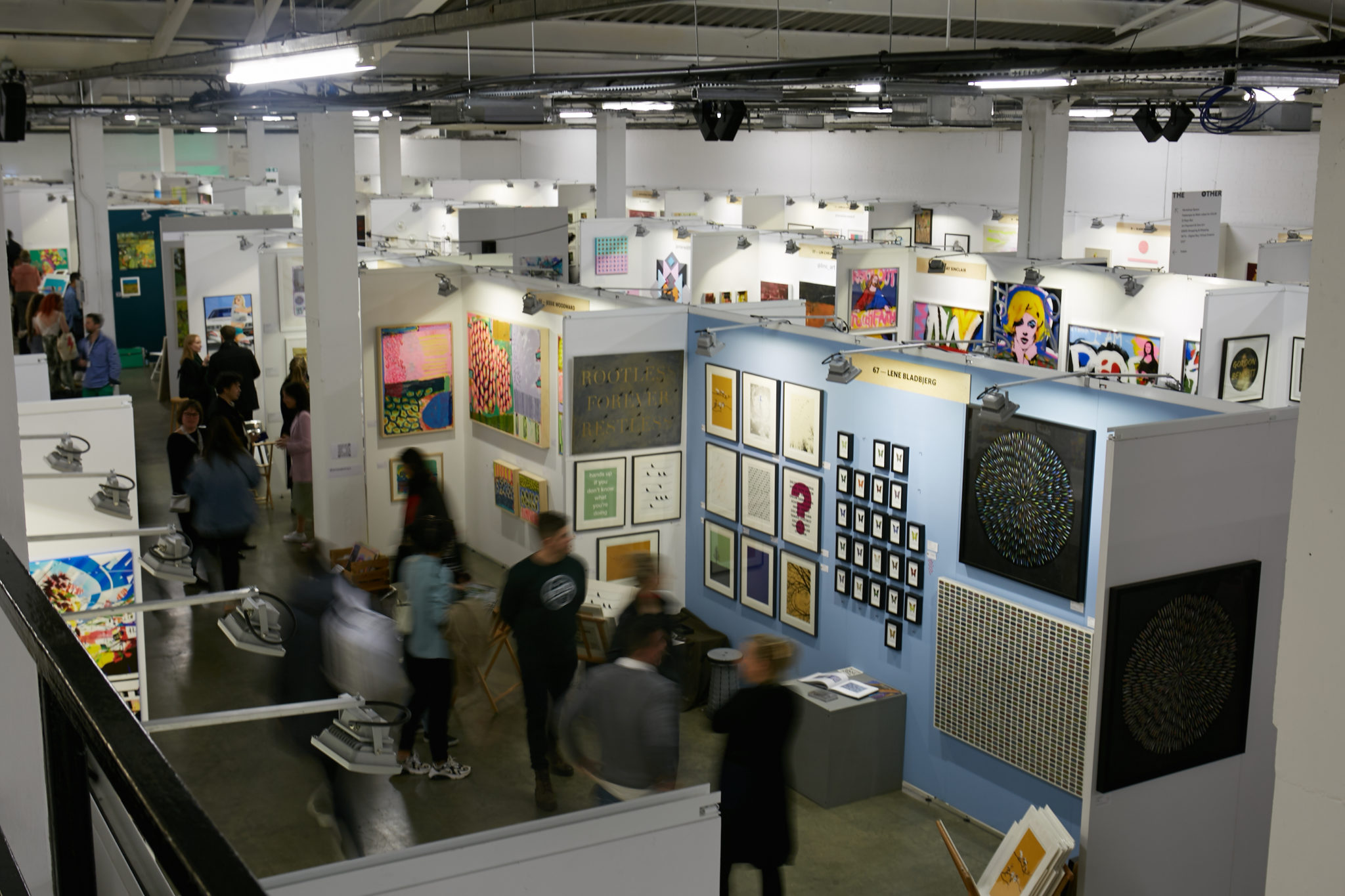 London The Other Art Fair 1215 October