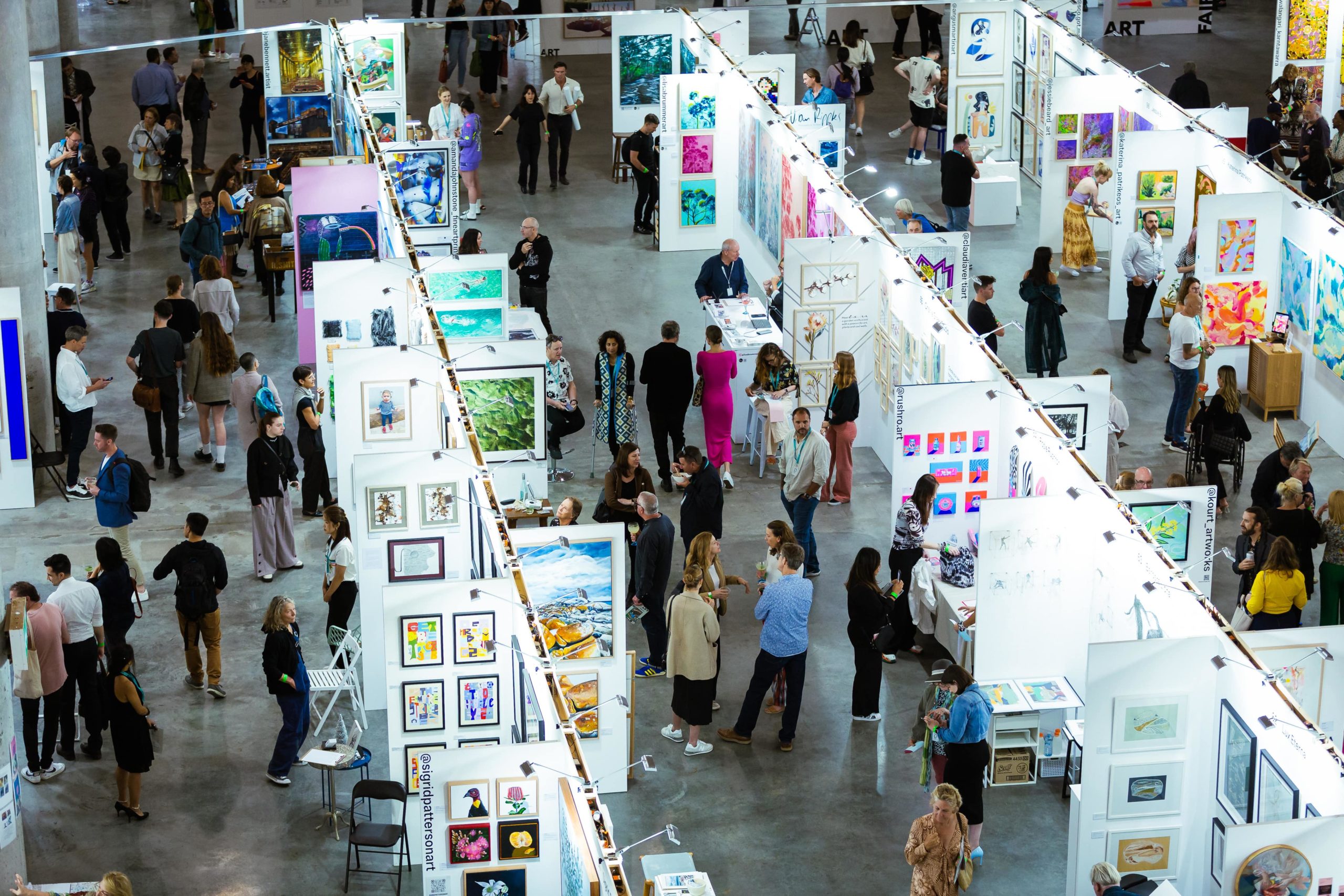 Visual Story | October 2023 » Sydney | The Other Art Fair